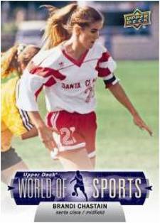 2011 Upper Deck World of Sports