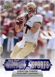 2011 Upper Deck World of Sports 2