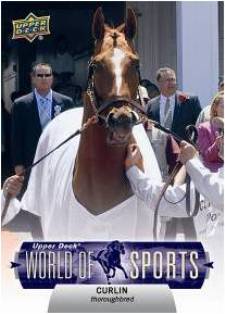 2011 Upper Deck World of Sports 3