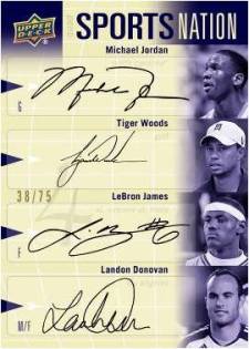 2011 Upper Deck World of Sports 12