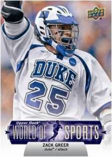 2011 Upper Deck World of Sports 5