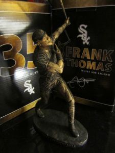 Roberto Alomar Bobblehead and Frank Thomas Statue Stadium Giveaways 43