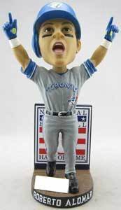 Roberto Alomar Bobblehead and Frank Thomas Statue Stadium Giveaways 44
