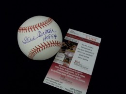 Steve Carlton Signed Baseball 2 1
