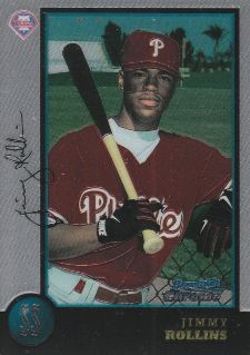 1998 Bowman Chrome Baseball Cards