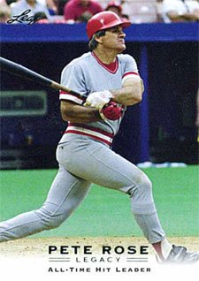 2011 Leaf Pete Rose Legacy Baseball Cards