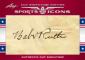 2011 Leaf Sports Icons Cut Signature Edition 1
