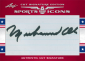 2011 Leaf Sports Icons Cut Signature Edition 3