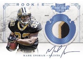 2011 Panini Plates & Patches Football