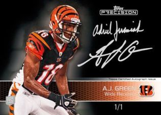2011 Topps Precision Football Cards