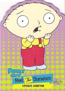 2011 Leaf Family Guy Seasons 3, 4 & 5 Trading Cards