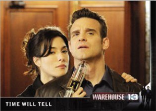2011 Rittenhouse Archives Warehouse 13: Season Two Trading Cards
