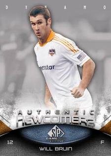 2011 SP Game-Used Soccer Cards