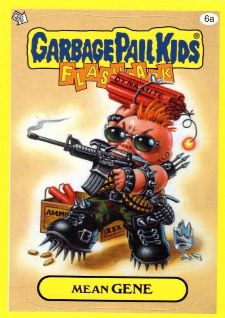 2011 Topps Garbage Pail Kids Flashback Series 3 Trading Cards