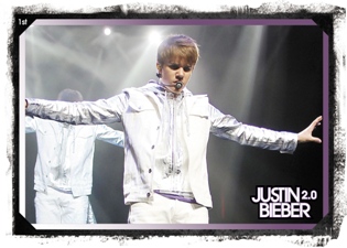 2011 Panini Justin Bieber 2.0 Trading Cards