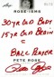 Deep Thoughts (and Spelling Mistakes) with Pete Rose Autographs 1