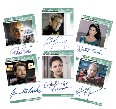 2012 Rittenhouse Complete Star Trek the Next Generation Series 2 Trading Cards