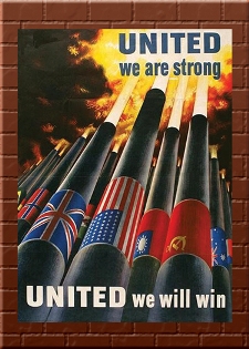 2012 Cult Stuff Military Propaganda & Posters Series 1 Trading Cards