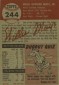 Complete Visual History of Topps Baseball Card Backs 4