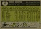 Complete Visual History of Topps Baseball Card Backs 12