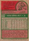 Complete Visual History of Topps Baseball Card Backs 26