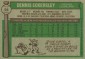 Complete Visual History of Topps Baseball Card Backs 27