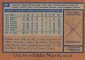 Complete Visual History of Topps Baseball Card Backs 29