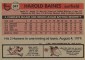 Complete Visual History of Topps Baseball Card Backs 32