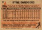 Complete Visual History of Topps Baseball Card Backs 34