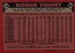 Complete Visual History of Topps Baseball Card Backs 37