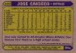 Complete Visual History of Topps Baseball Card Backs 38
