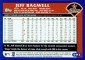 Complete Visual History of Topps Baseball Card Backs 54