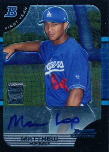 2005 Bowman Chrome Baseball