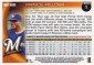 Complete Visual History of Topps Baseball Card Backs 61