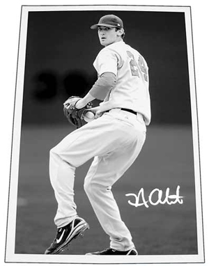 2011 Just Minors Mystery Canvas Baseball