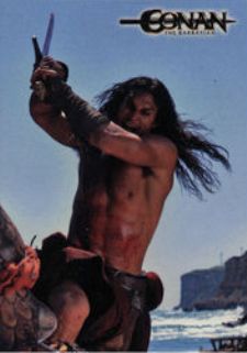 2011 Rittenhouse Conan Movie Preview Trading Cards