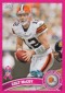 Pink Panther: Elusive Cam Newton Leads Pink 2011 Topps Football Set 3