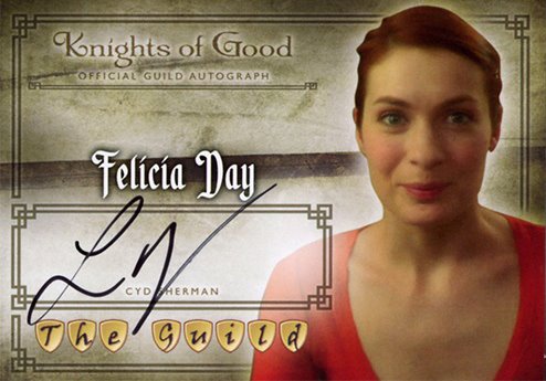 2012 Cryptozoic The Guild Trading Cards