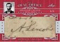 2012 Leaf Oval Office Cut Signature 1