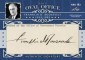 2012 Leaf Oval Office Cut Signature 2