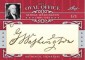 2012 Leaf Oval Office Cut Signature 3
