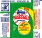 Visual History of Topps Baseball Wrappers - 1951-2011 37