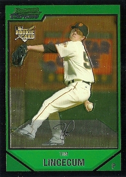 2007 Bowman Chrome Baseball Cards