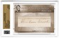 2012 Famous Fabrics Ink 1600 Pennsylvania Avenue NW Trading Cards 5