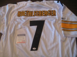 Ben Roethlisberger Signed Jersey 1