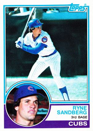 1983 Topps Baseball Cards