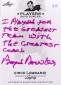 2012 Leaf Vince Lombardi Legacy Football Cards 5