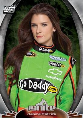 2012 Press Pass Ignite Racing Cards