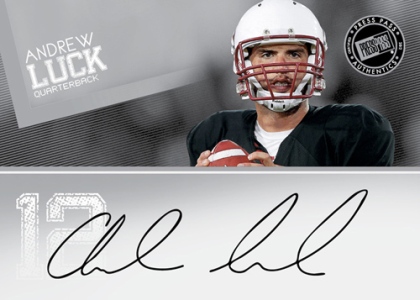 2012 Press Pass Rookie Football Cards