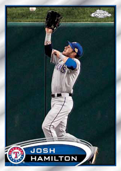 2012 Topps Chrome Baseball Cards